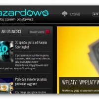 Nowa odsłona portalu Hazardowo.com Nowa odsłona portalu Hazardowo.com