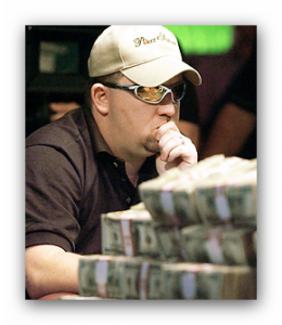 Chris Moneymaker - jeden ze sprawców boomu na texas holdem