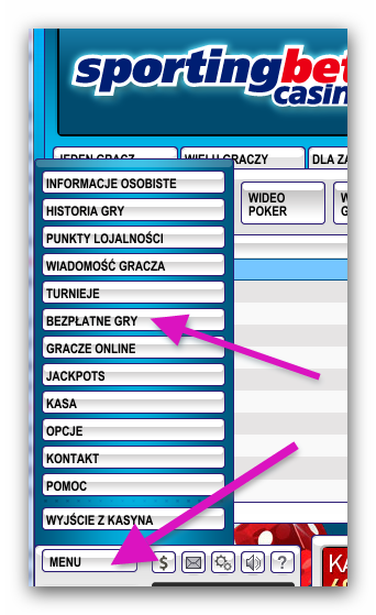 jak znalezc bezplatne spiny w casino sportingbet